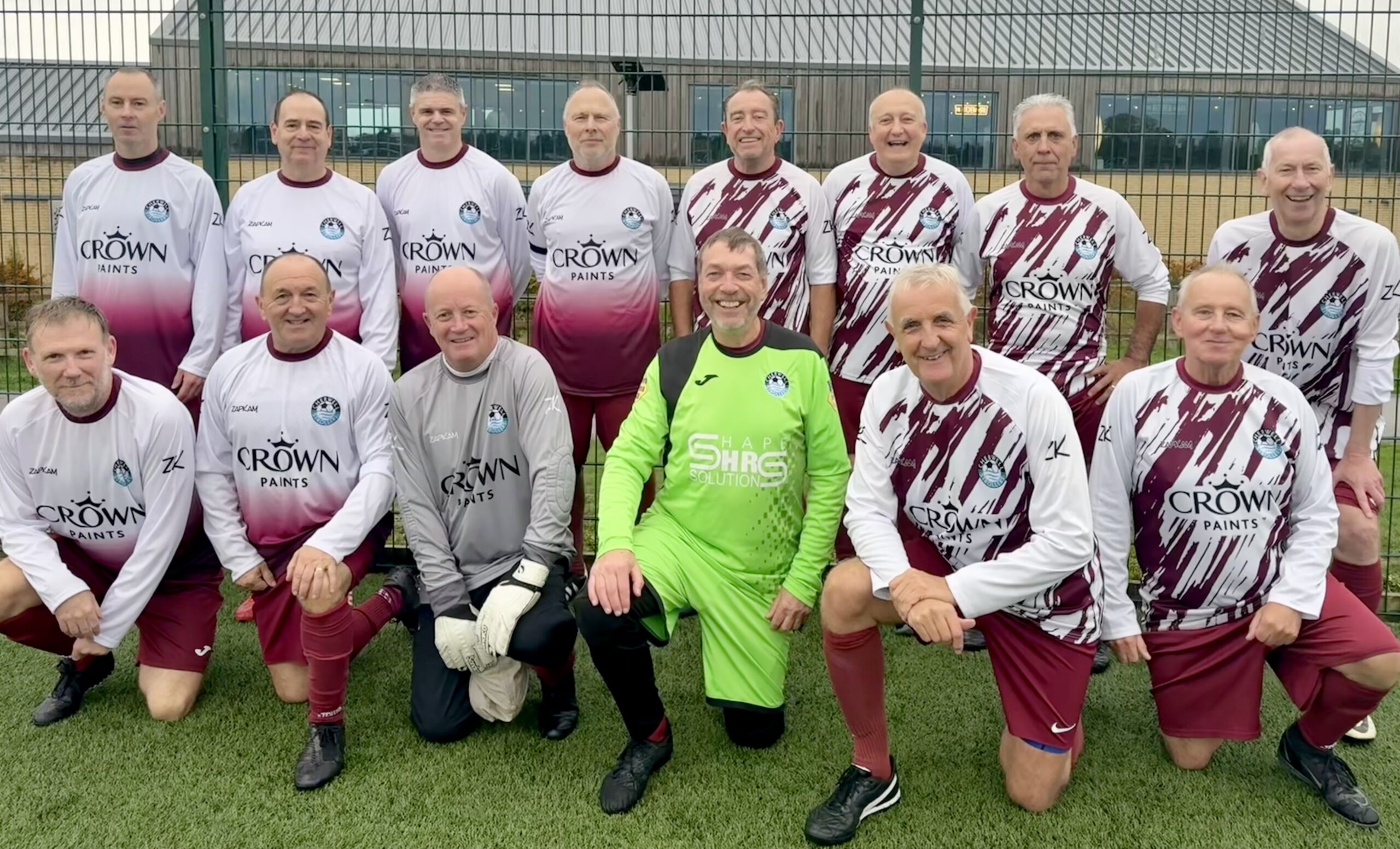 Over 50s and Over 60s Oxfordshire League Team